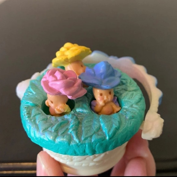 RARE COMPLETE PLAYSET, Fairy Winkles - 1993 - Picture 5 of 12